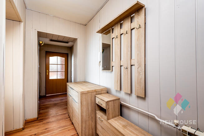 3 pok. mieszkanie przy Akademii Policji, parter