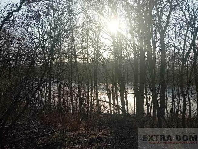 Działka budowlana nad jeziorem w Maszewie