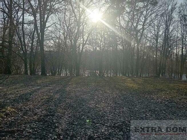 Działka budowlana nad jeziorem w Maszewie