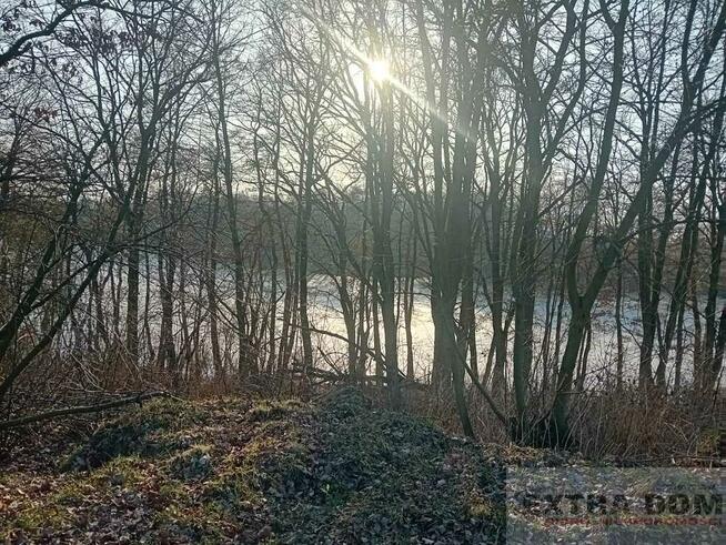 Działka budowlana nad jeziorem w Maszewie