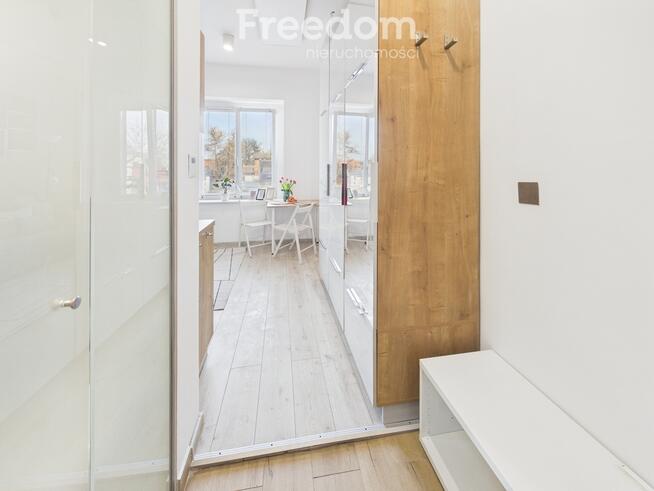 Mała, ale sprytna! Wykorzystany każdy cm!