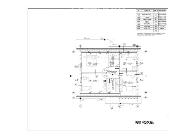 Dom piętrowy z garażem