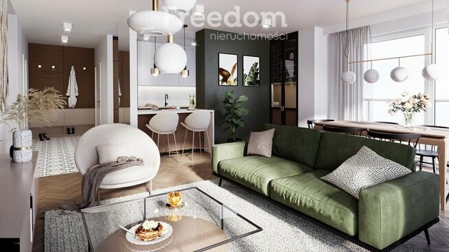 Apartament na ostatnim piętrze z dużym tarasem