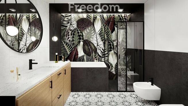 Apartament na ostatnim piętrze z dużym tarasem