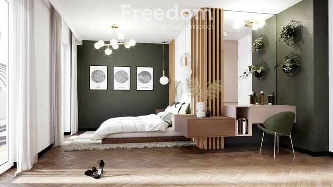 Apartament na ostatnim piętrze z dużym tarasem