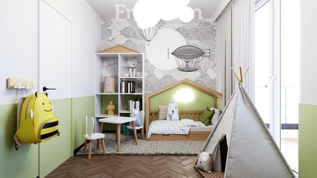 Apartament na ostatnim piętrze z dużym tarasem