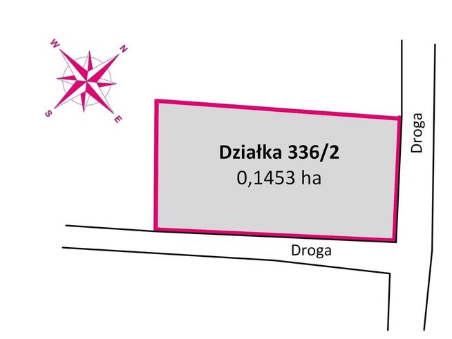Działka 336/2 - 14,53 ar Rzeszów