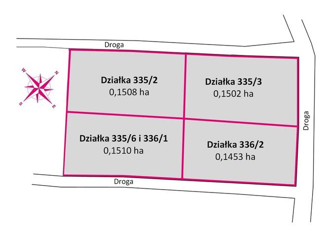 Działka 336/2 - 14,53 ar Rzeszów