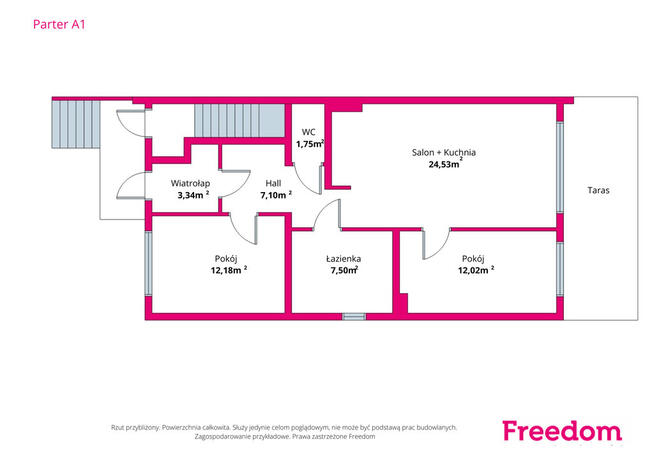 Apartament z ogrodem i garażem