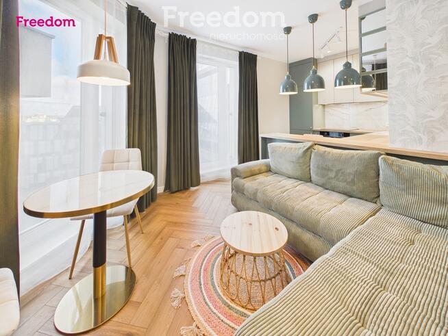 Eleganckie 2 pokoje w centrum | nowe 2024