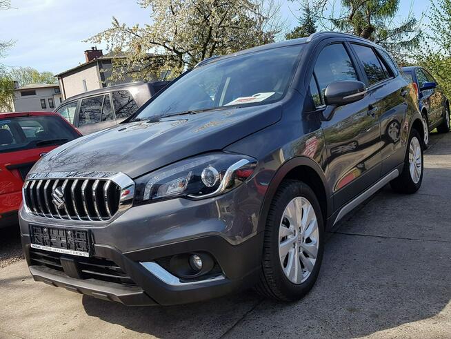 Suzuki SX4 S-Cross Bewypadkowy 1.0 KRAJOWY 4x4 17tys.km KAMERA IDEALNY Jak NOWY