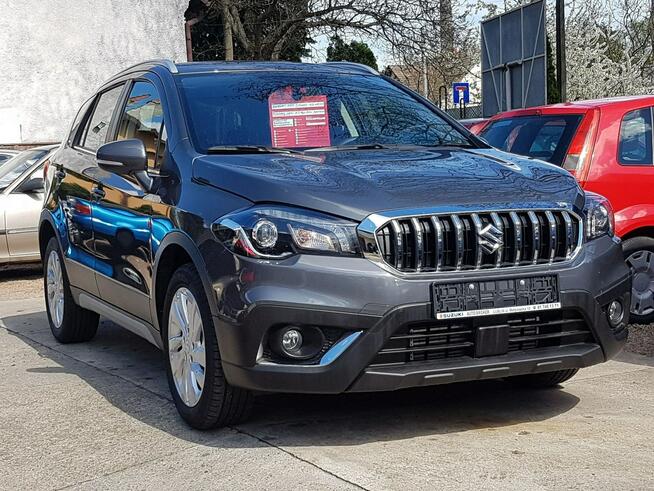Suzuki SX4 S-Cross Bewypadkowy 1.0 KRAJOWY 4x4 17tys.km KAMERA IDEALNY Jak NOWY