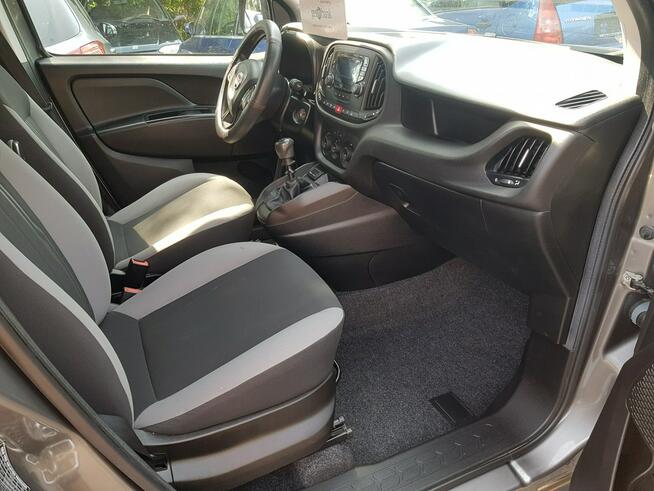 Fiat Doblo 1.6 105KM Krajowy74tyś.kmBezwypadkowy Stan B.dobry