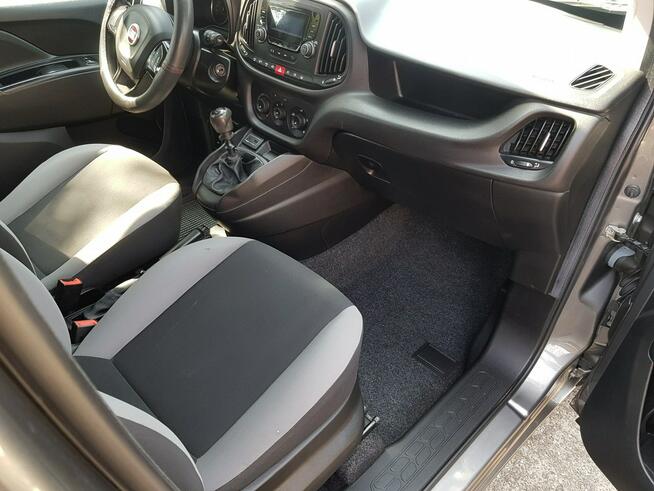 Fiat Doblo 1.6 105KM Krajowy74tyś.kmBezwypadkowy Stan B.dobry