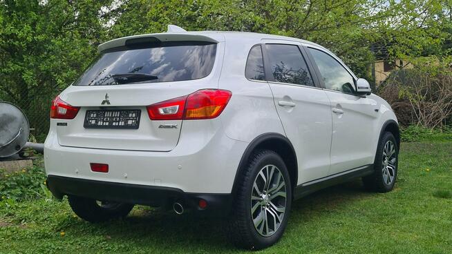 Mitsubishi ASX Krajowy34tys.km wersja INSTYLE 1.6 1-wlaścicielBezwypadkowySERWISOWANY