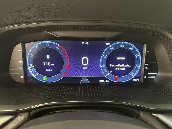 Škoda Octavia 2,0 TDI DSG(150 KM) Ambition Salon PL F-Vat