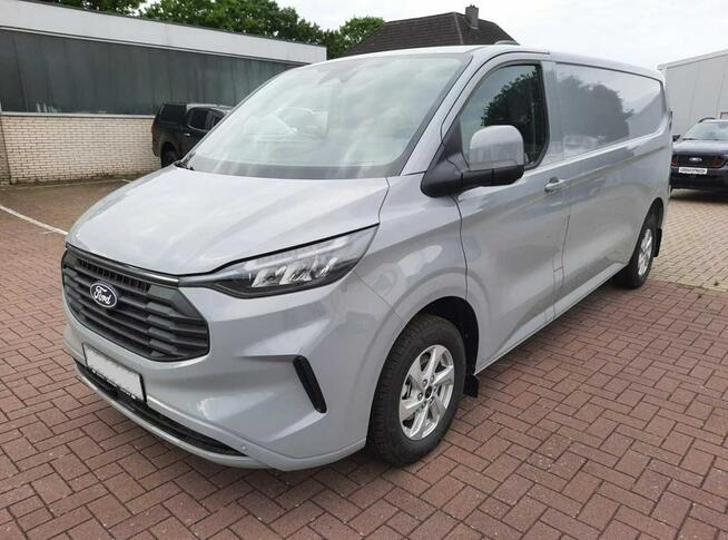 Ford Transit Custom PHEV 232KM Hybryda Plug-in Limited Kamera 360 Matrix Led L2