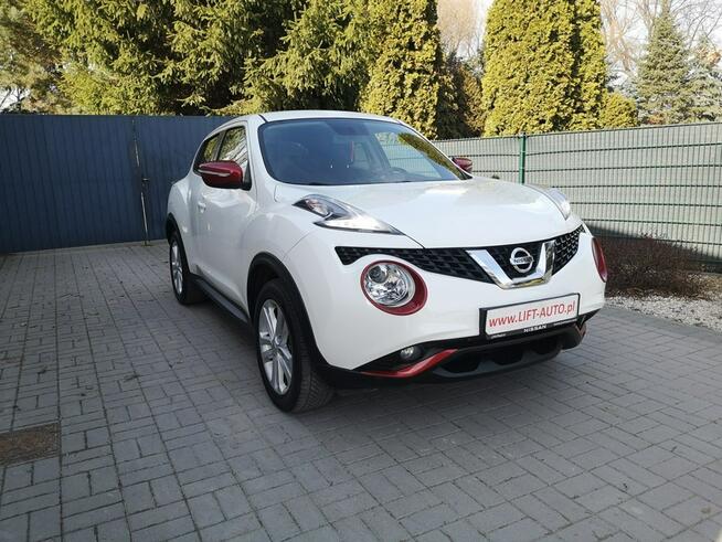 Nissan Juke 1.2 116KM Led Tempomat Salon Polska ALU 17 Serwis Gwarancja