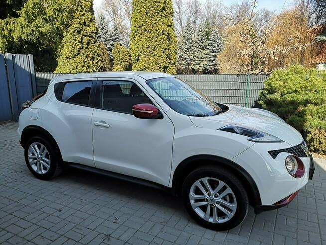 Nissan Juke 1.2 116KM Led Tempomat Salon Polska ALU 17 Serwis Gwarancja