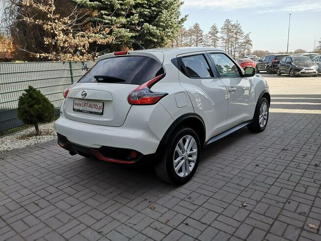 Nissan Juke 1.2 116KM Led Tempomat Salon Polska ALU 17 Serwis Gwarancja
