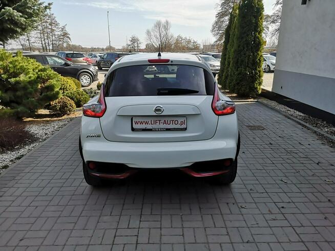 Nissan Juke 1.2 116KM Led Tempomat Salon Polska ALU 17 Serwis Gwarancja