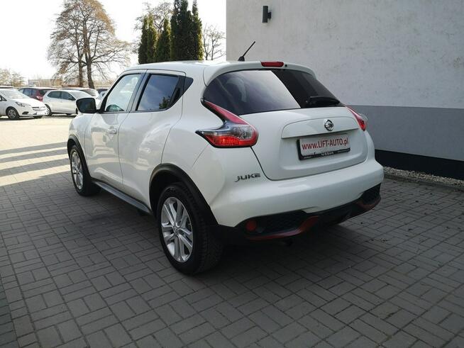 Nissan Juke 1.2 116KM Led Tempomat Salon Polska ALU 17 Serwis Gwarancja