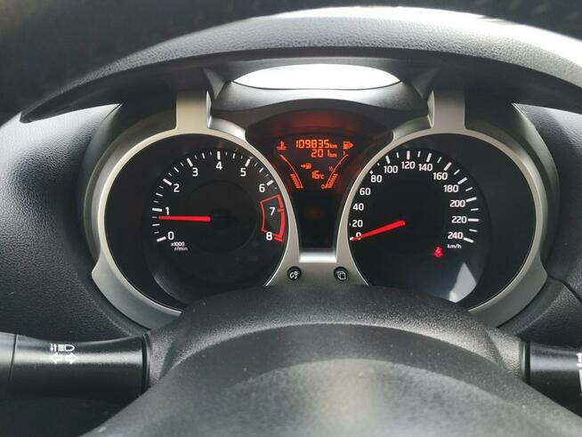Nissan Juke 1.2 116KM Led Tempomat Salon Polska ALU 17 Serwis Gwarancja