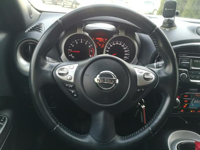 Nissan Juke 1.2 116KM Led Tempomat Salon Polska ALU 17 Serwis Gwarancja