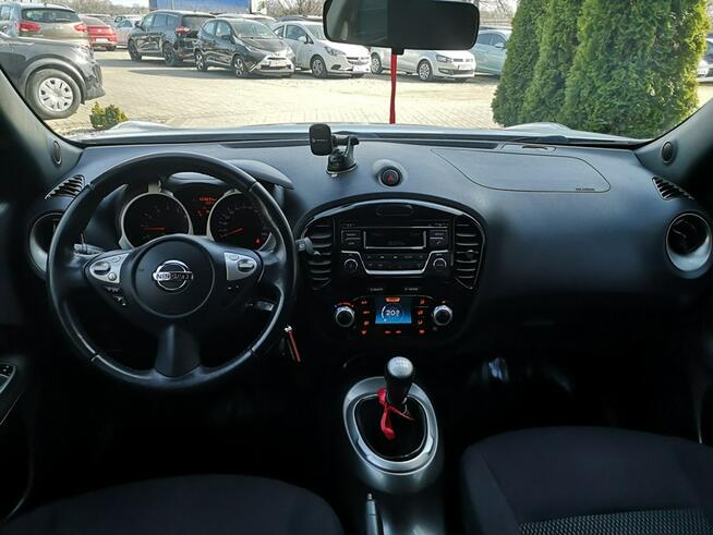 Nissan Juke 1.2 116KM Led Tempomat Salon Polska ALU 17 Serwis Gwarancja