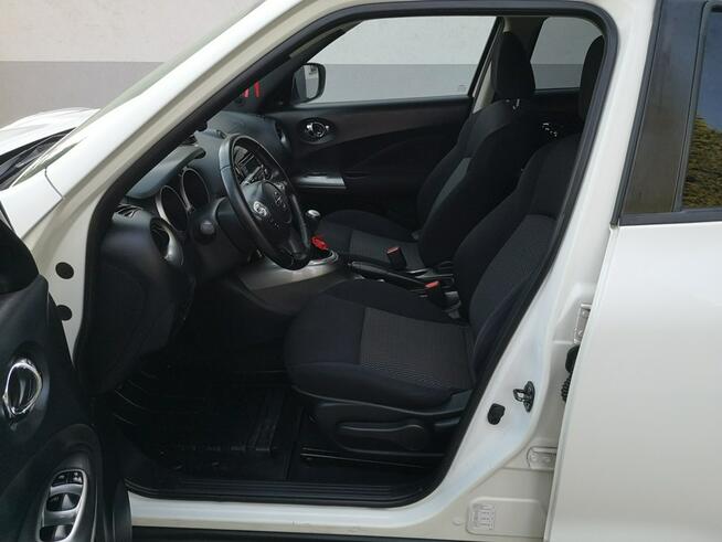 Nissan Juke 1.2 116KM Led Tempomat Salon Polska ALU 17 Serwis Gwarancja