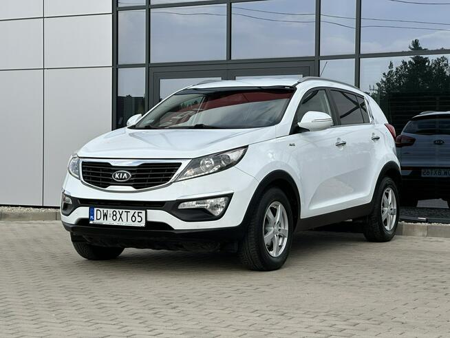 Kia Sportage 4x4! Kamera, Nawigacja, LED, Czujniki, Klima, Alu GWARANCJA Bezwypadek