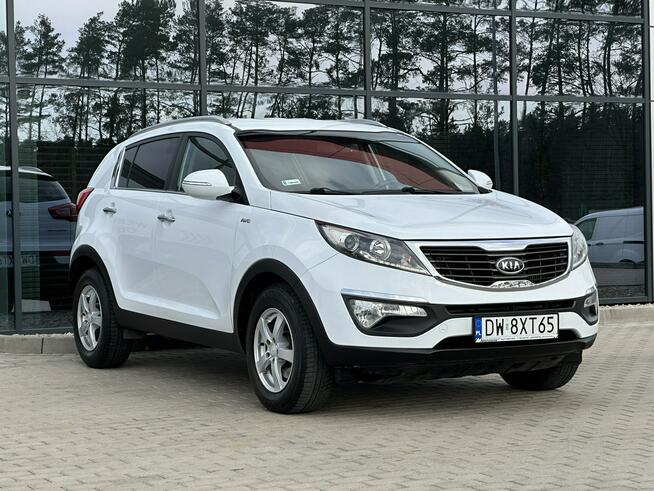 Kia Sportage 4x4! Kamera, Nawigacja, LED, Czujniki, Klima, Alu GWARANCJA Bezwypadek
