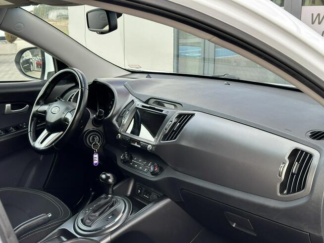 Kia Sportage 4x4! Kamera, Nawigacja, LED, Czujniki, Klima, Alu GWARANCJA Bezwypadek