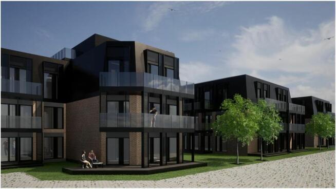 Działka inwestycyjna Trzęsacz gm. Rewal, Kamieńska