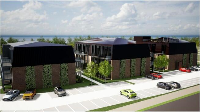 Działka inwestycyjna Trzęsacz gm. Rewal, Kamieńska