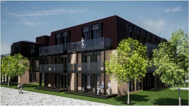 Działka inwestycyjna Trzęsacz gm. Rewal, Kamieńska