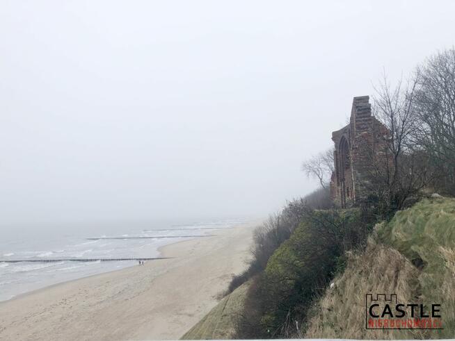 Działka inwestycyjna Trzęsacz gm. Rewal, Kamieńska