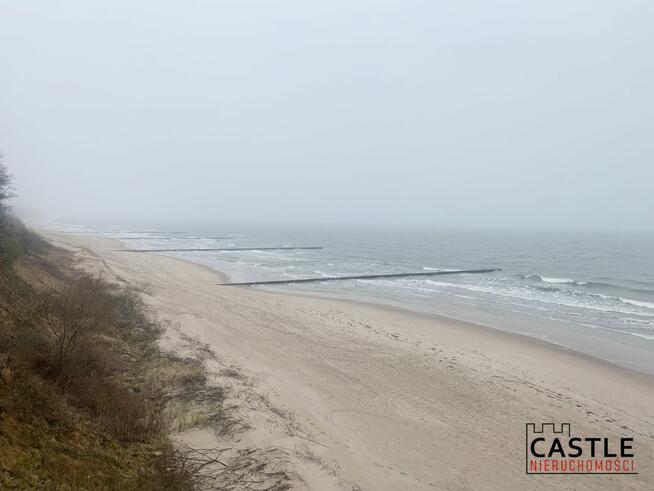 Działka inwestycyjna Trzęsacz gm. Rewal, Kamieńska