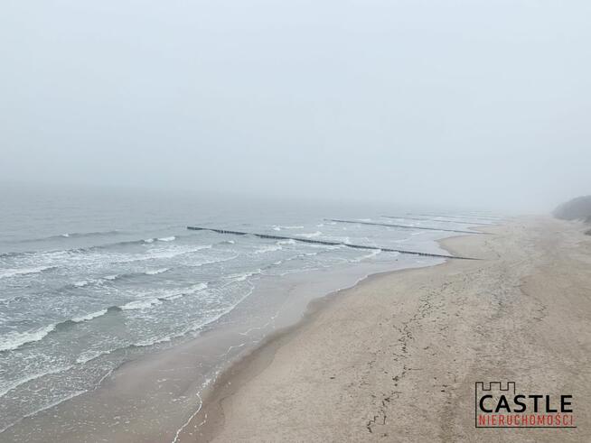 Działka inwestycyjna Trzęsacz gm. Rewal, Kamieńska