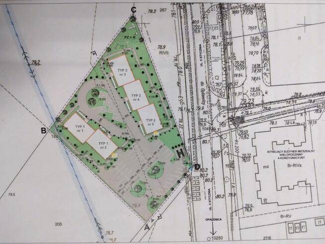 Działka inwestycyjna Opalenica, 5 Stycznia