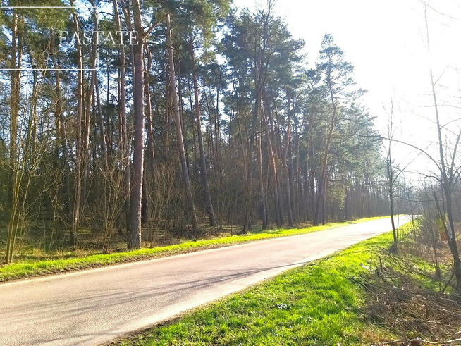 Działka budowlana Mariańskie Porzecze gm. Wilga,