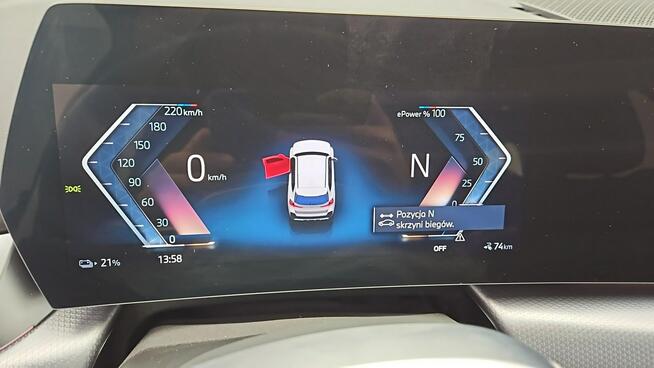 BMW iX1 xDrive30 66.5kWh M Sport ! Z Polskiego Salonu ! Faktura VAT !