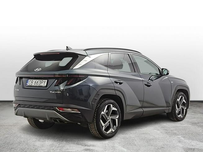 Hyundai Tucson 1.6 T-GDi 48V Platinum 2WD DCT ! Z Polskiego Salonu ! Faktura VAT !