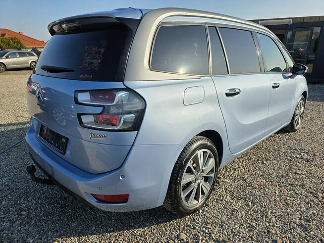 Citroen C4 Grand Picasso 1.6 115 HDI LED NaviKamera 360 Masaze Exclusive 7 Osobowy Gwarancja