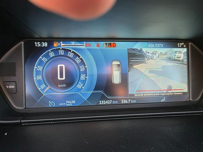 Citroen C4 Grand Picasso 1.6 115 HDI LED NaviKamera 360 Masaze Exclusive 7 Osobowy Gwarancja