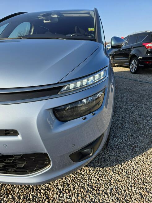 Citroen C4 Grand Picasso 1.6 115 HDI LED NaviKamera 360 Masaze Exclusive 7 Osobowy Gwarancja