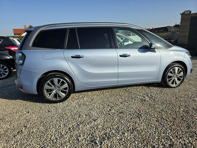 Citroen C4 Grand Picasso 1.6 115 HDI LED NaviKamera 360 Masaze Exclusive 7 Osobowy Gwarancja