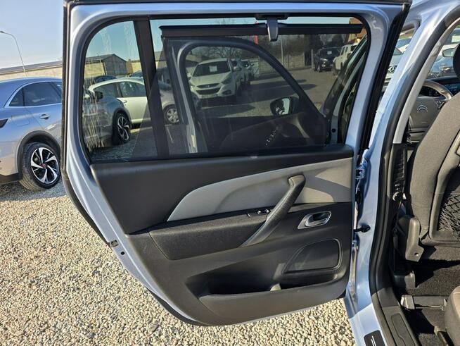 Citroen C4 Grand Picasso 1.6 115 HDI LED NaviKamera 360 Masaze Exclusive 7 Osobowy Gwarancja