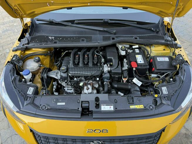 Peugeot 208 1.2 / 75KM Asystent Pasa Ruchu Tempomat Alufelgi