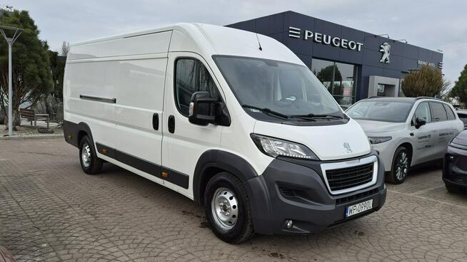 Peugeot Boxer 2.0 HDI 163 KM L4 H2 Maxi Klima Led Polski Salon Vat1
